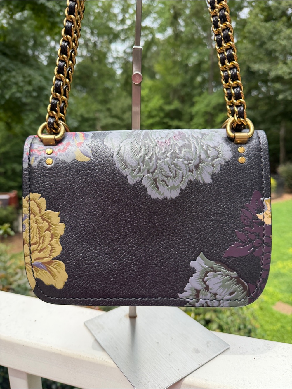 Coach Vintage Troupe Crossbody Kaffe Fassett Collaboration Bag RARE; added TAG - Picture 8 of 17